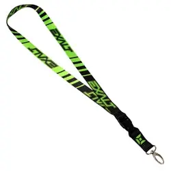 Exalt Lanyard - Lime 1