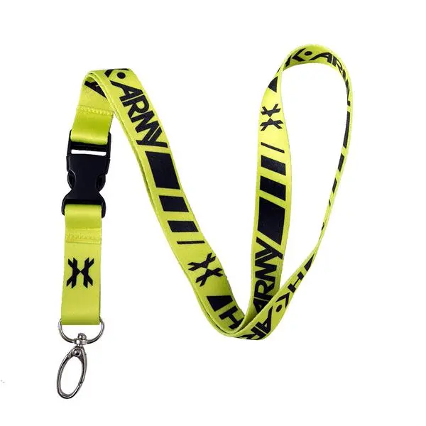 Hk Army Lanyard - Neon Green (Yellow) 1