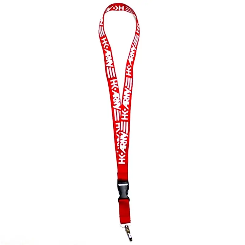 Hk Army Lanyard - Red 1