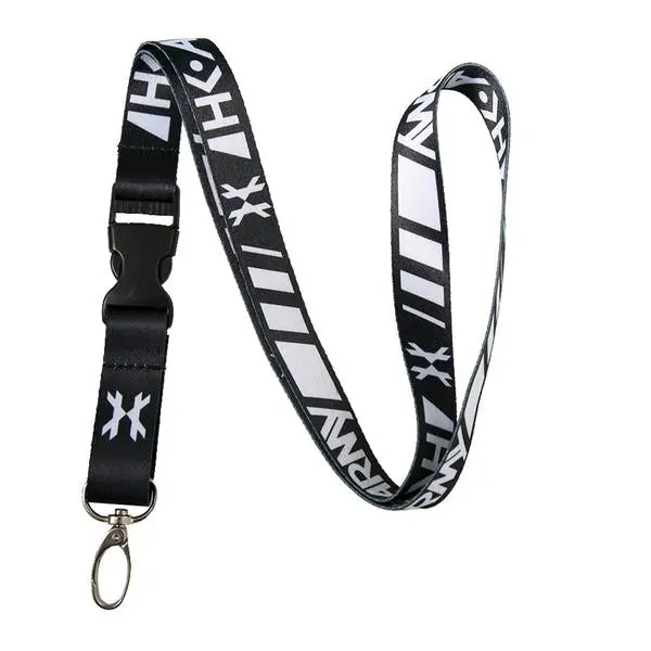 Hk Army Lanyard - Black 1