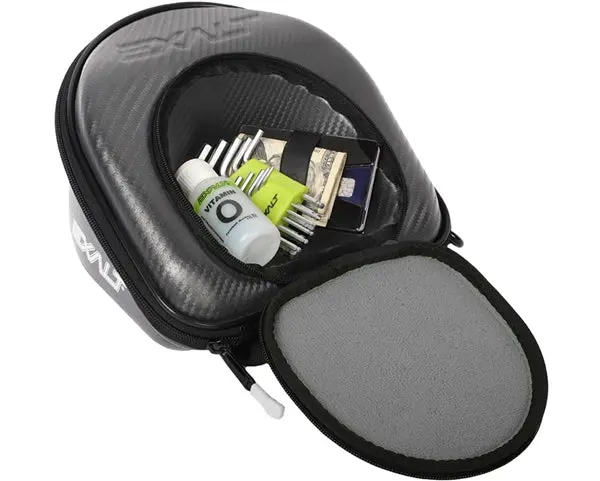 Exalt Carbon V3 Universal Lens Case - Charcoal Gray 1