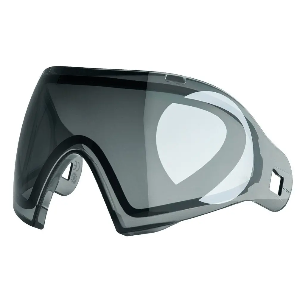 Dye I4/I5 Thermal Paintball Lens - Dyetanium 2D Sphere Smoke/Chrome 1