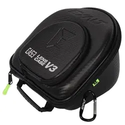 Exalt Carbon V3 Universal Lens Case - Black/Lime 1