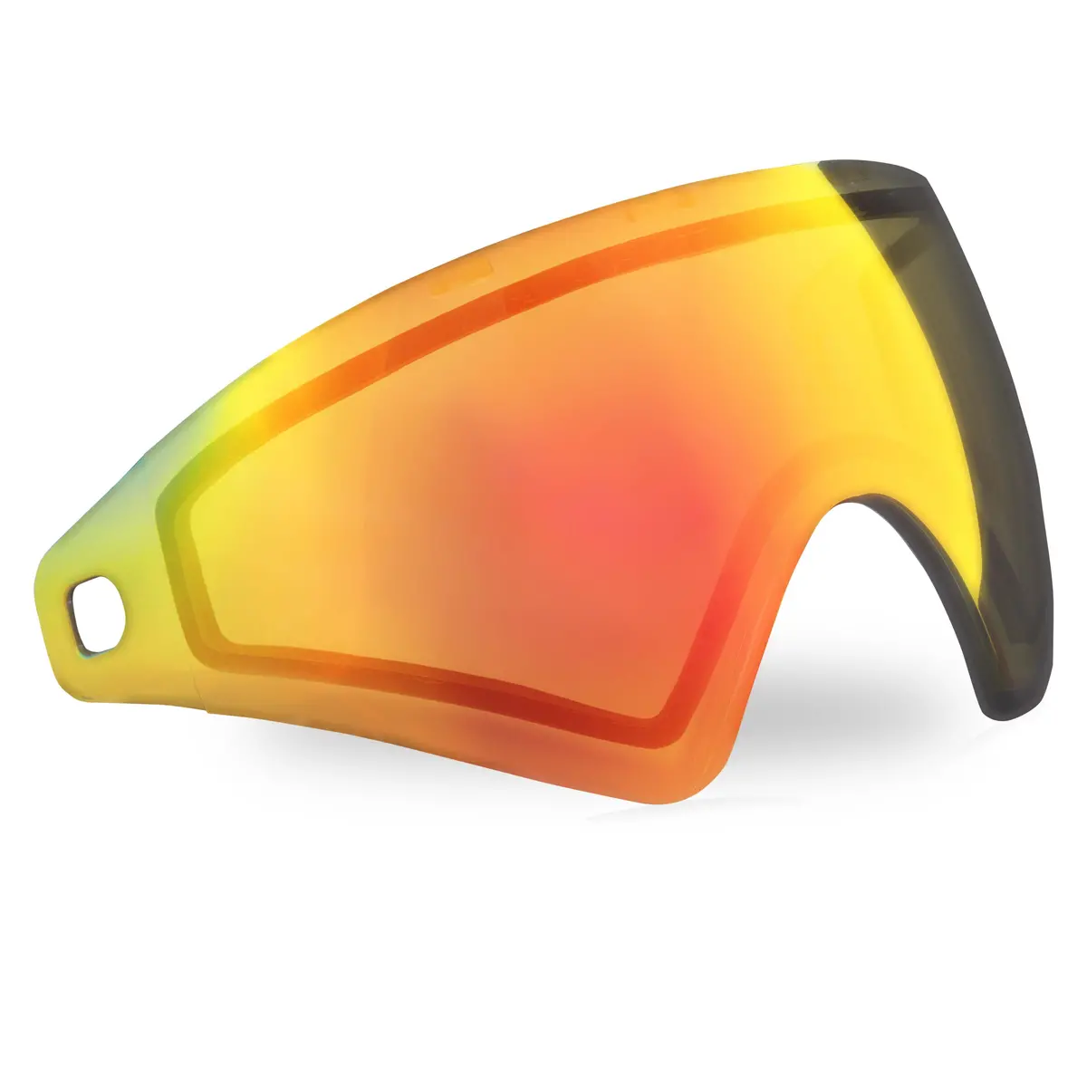 Virtue Vio Paintball Lens - Hi Contrast Chromatic Fire 1