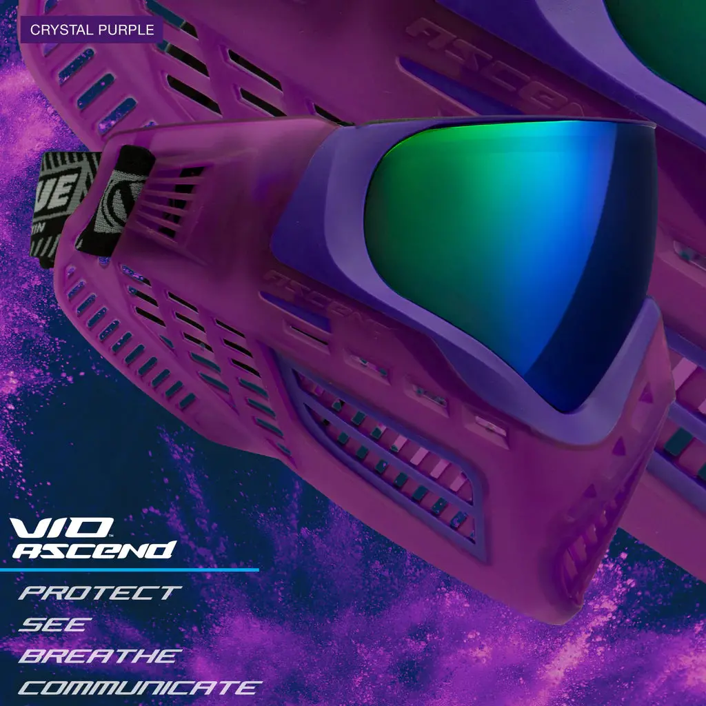 Virtue Vio Ascend Goggle - Crystal Purple 1