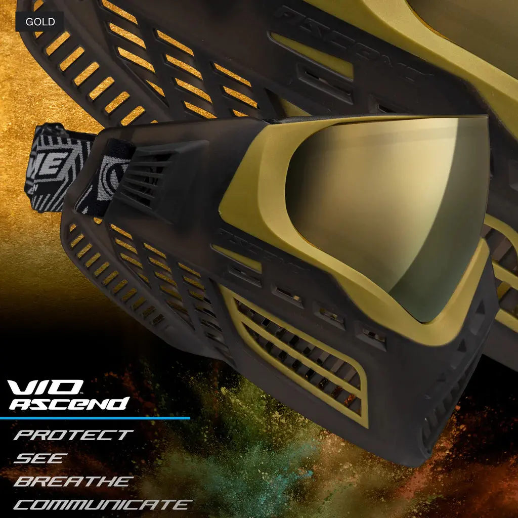 Virtue Vio Ascend Goggle - Gold 1