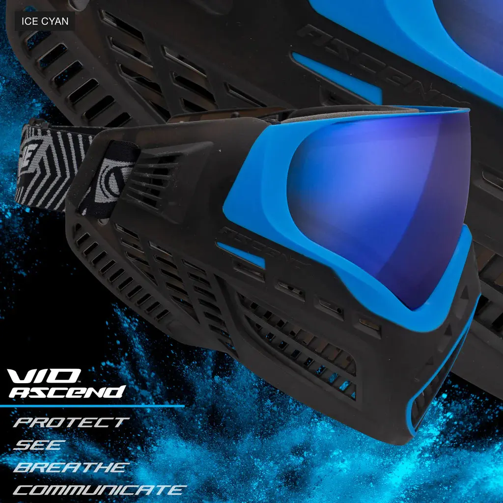 Virtue Vio Ascend Goggle - Ice Cyan 1