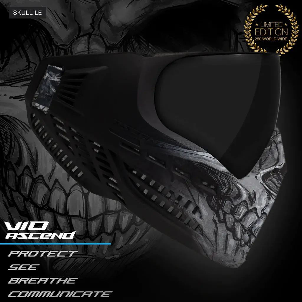 Virtue Vio Ascend Goggle - Skull Le - Limited To 250 1
