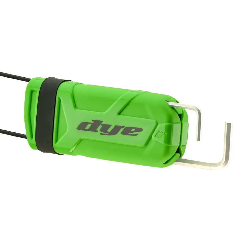 Dye Flex Paintball Barrel Cover- Lime 1