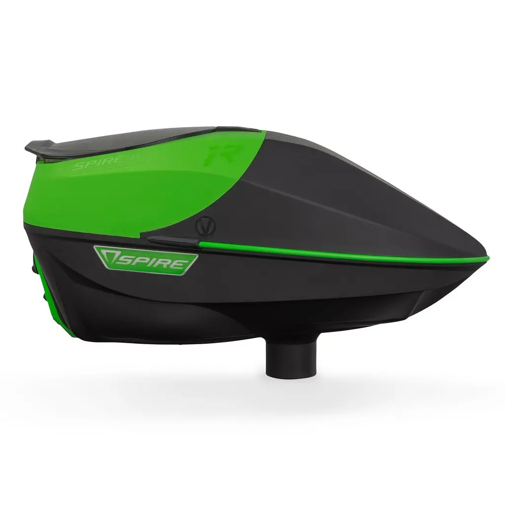 Virtue Spire Ir Paintball Loader - Lime/Black 1