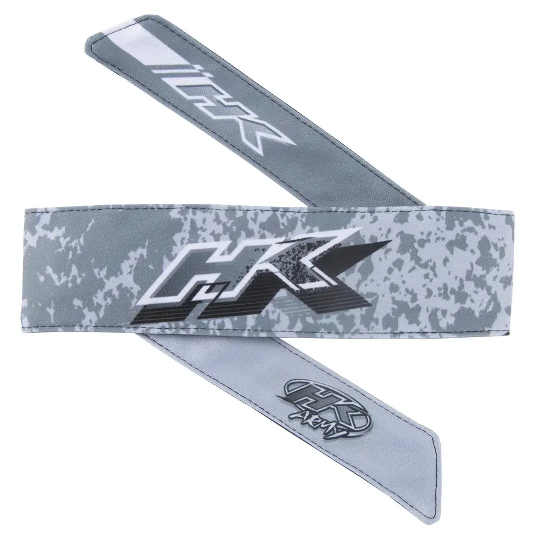 Hk Army Headband - Retro "Liquid" Slate Grey 1