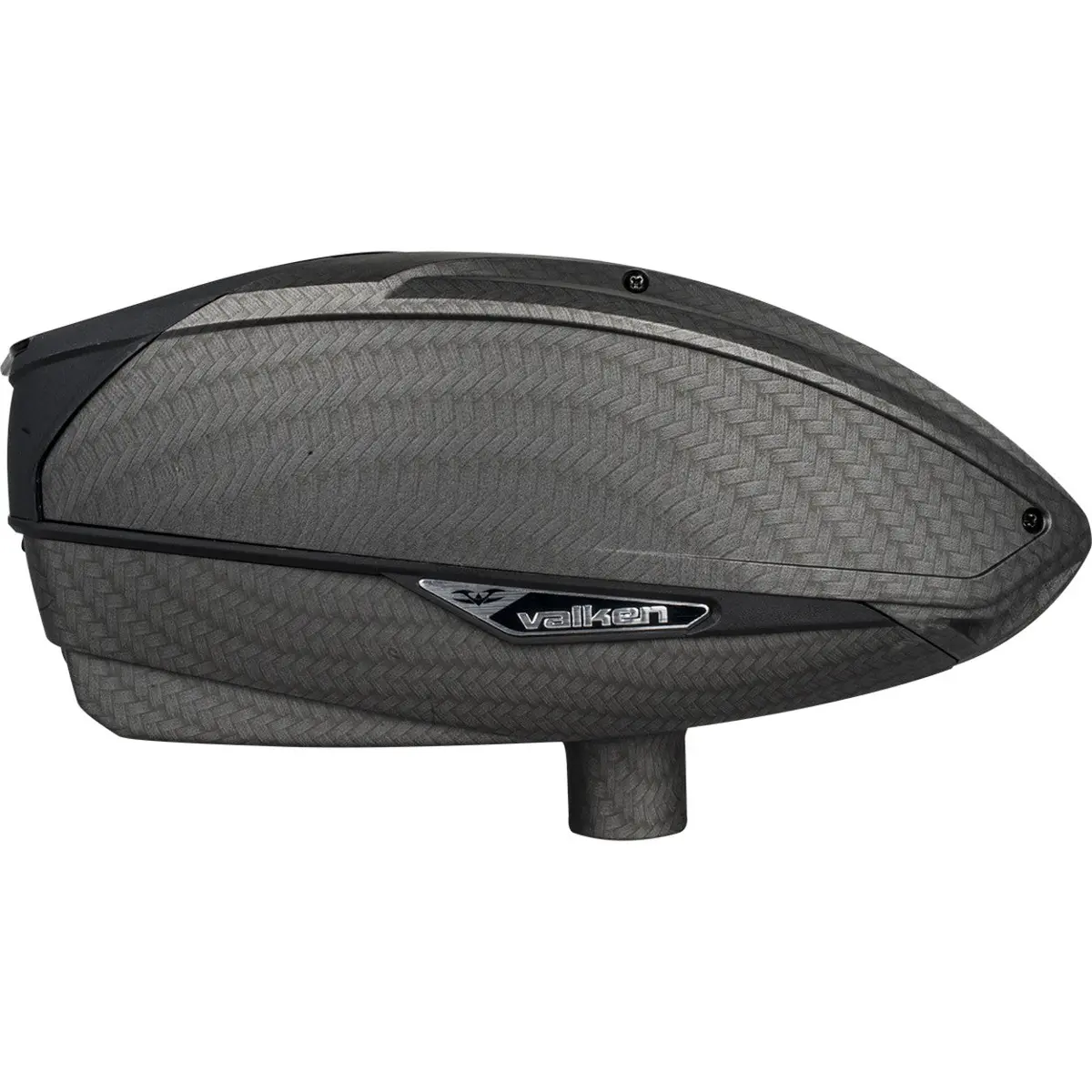 Valken Vsl Switch Alloy Series Paintball Loader - Carbon 1