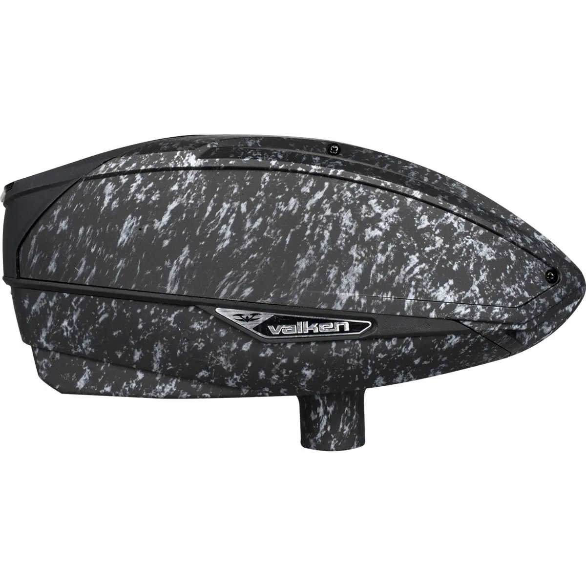 Valken Vsl Switch Alloy Series Paintball Loader - Slate 1