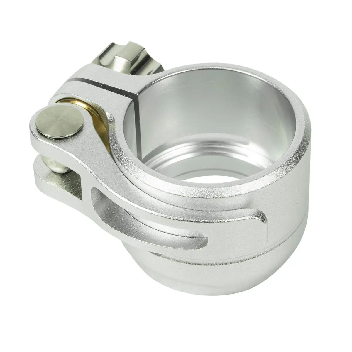Planet Eclipse Geo/Ego/Lv1 Low-Rise Feedneck - Silver 1