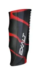 Exalt Luxe Regulator Grip - Red/Black Swirl 1
