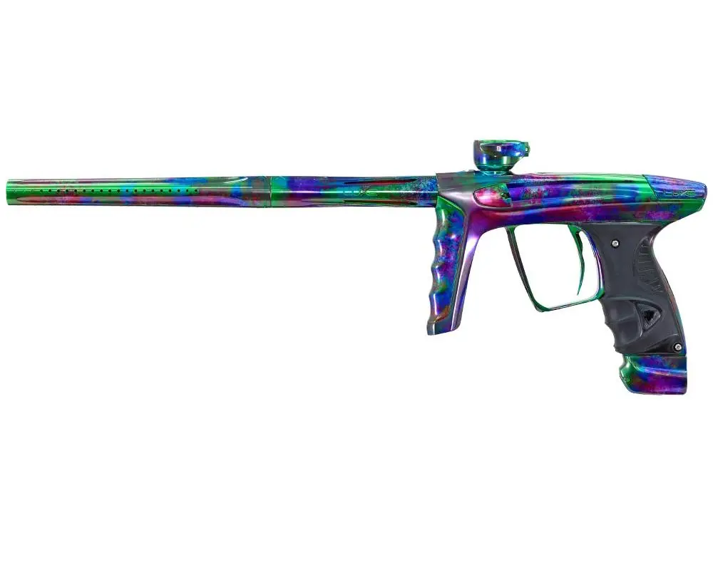 Dlx Luxe X Paintball Gun - Gloss Acid Wash Hypno 1