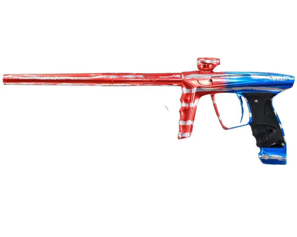 Dlx Luxe X Paintball Gun - Patriot Splash 1