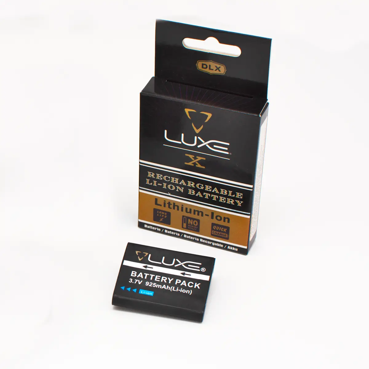 Dlx Luxe X Spare Rechargeable Battery (Bat003) 1