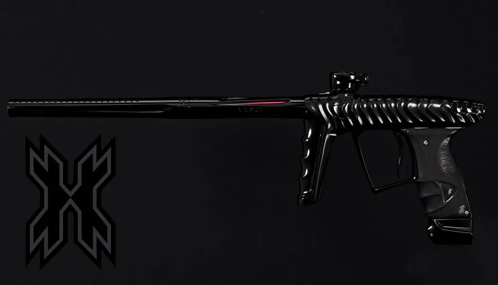 Hk Army Luxe X Ripper Paintball Gun - Polished Black 1
