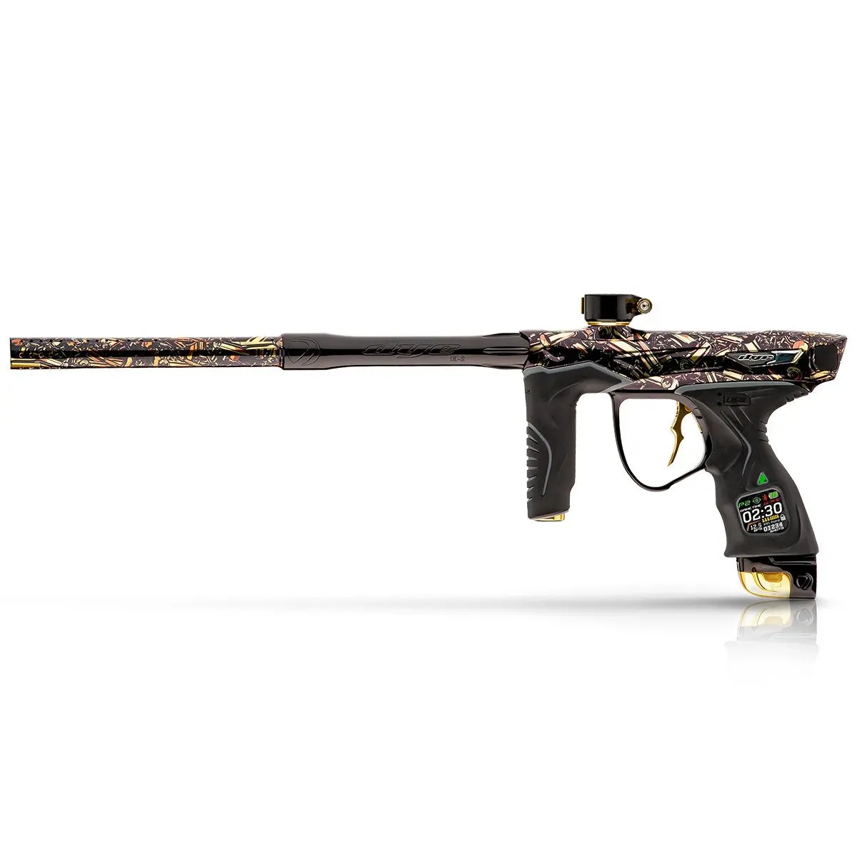 Dye M3+ Paintball Marker - Spent Pga 1
