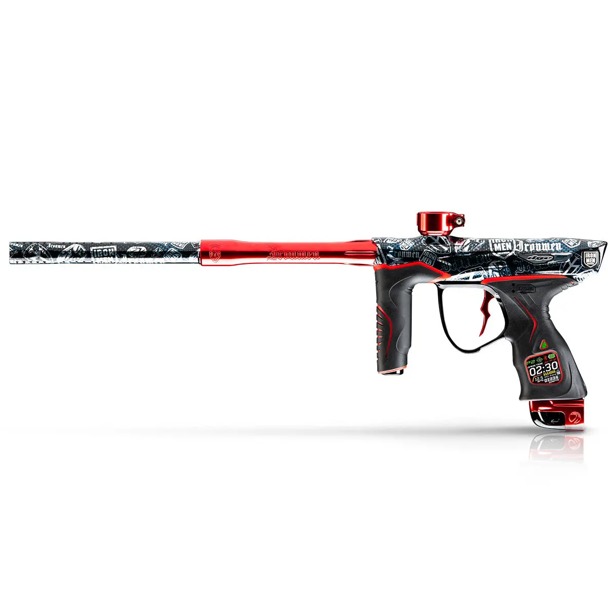 Dye M3+ Paintball Gun - Im Cf Red 1