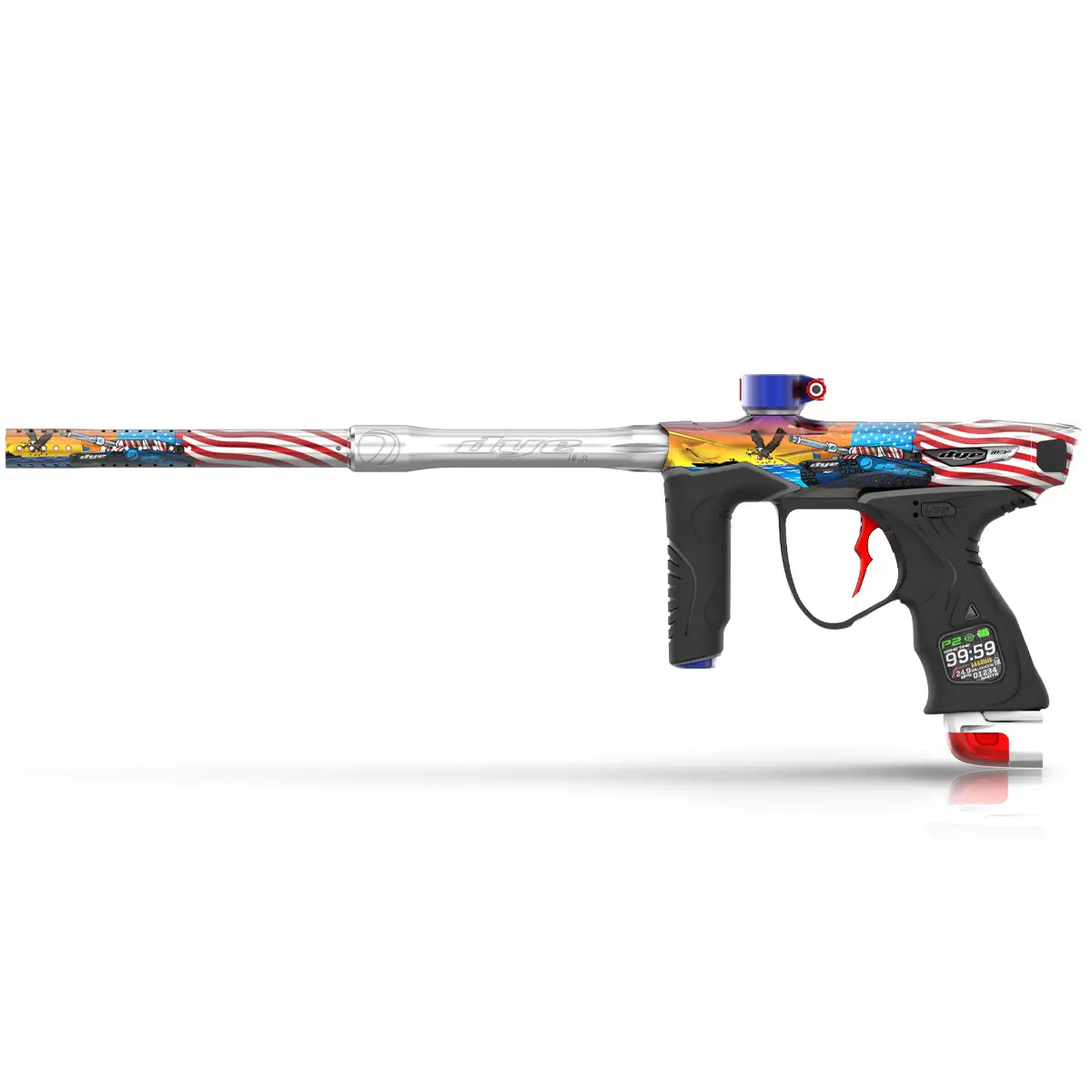 Dye M3+ Paintball Gun - Merica Pga 1