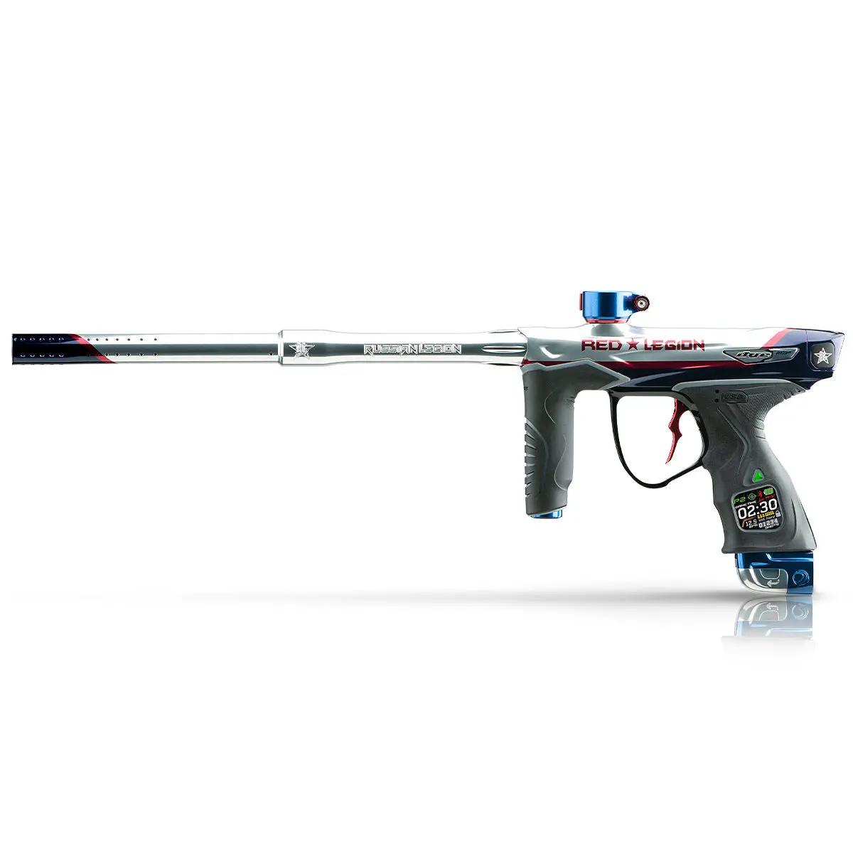 Dye M3+ Paintball Gun - Pga Red Legion 1