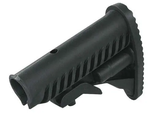 M4 Ribcage Butt Stock (Black) 1