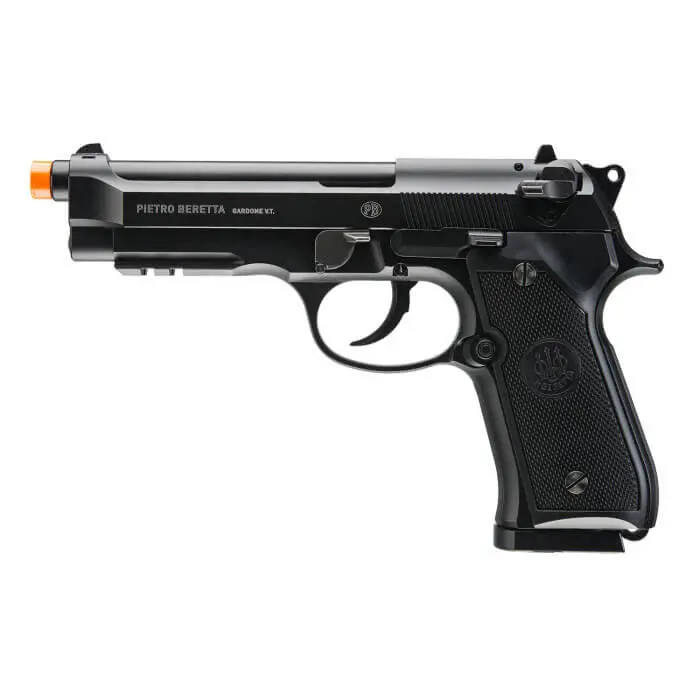 Beretta M92 A1 6Mm Airsoft Pistol By Umarex - Black 1