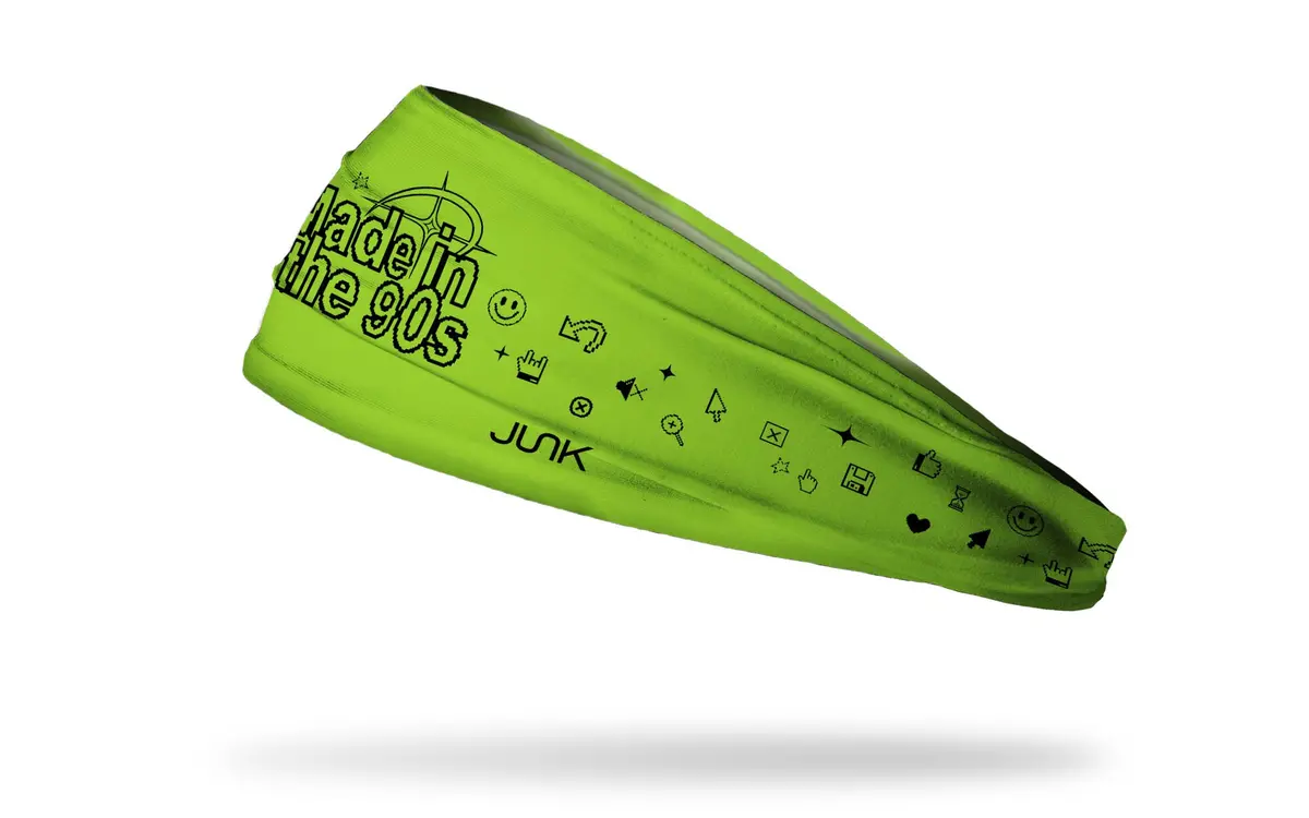 Made In The 90S Big Bang Lite Headband 1