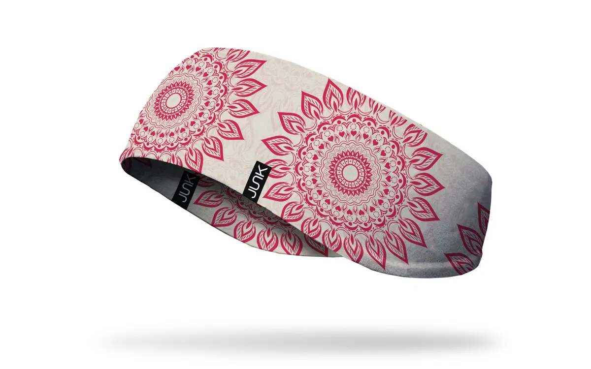 Mandala Ear Warmer 1