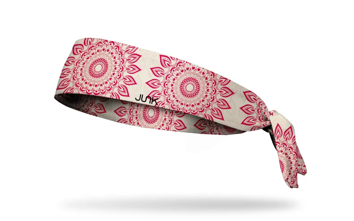 Mandala Flex Tie Headband 1