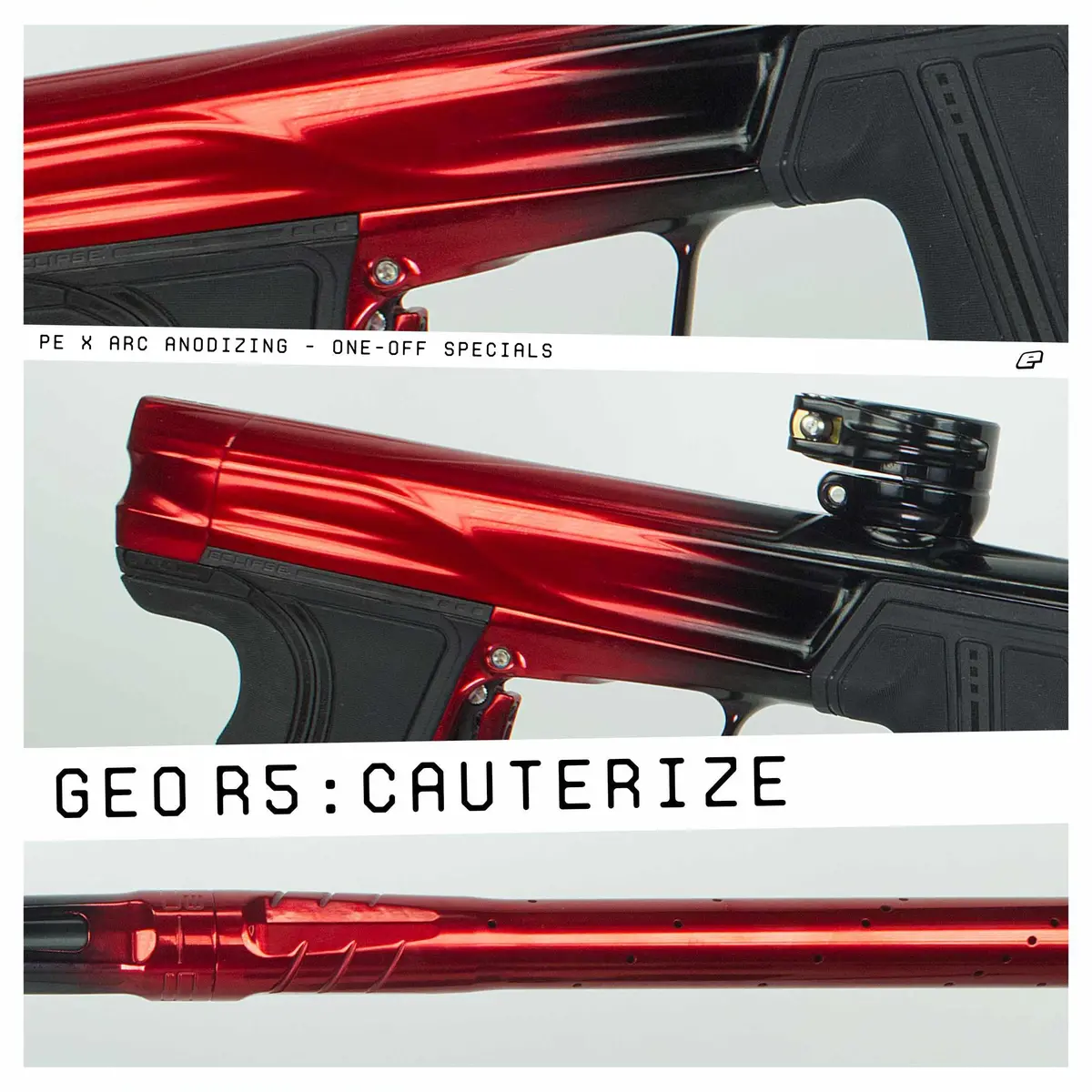 Planet Eclipse Geo R5 Paintball Gun - Le Cauterize 1