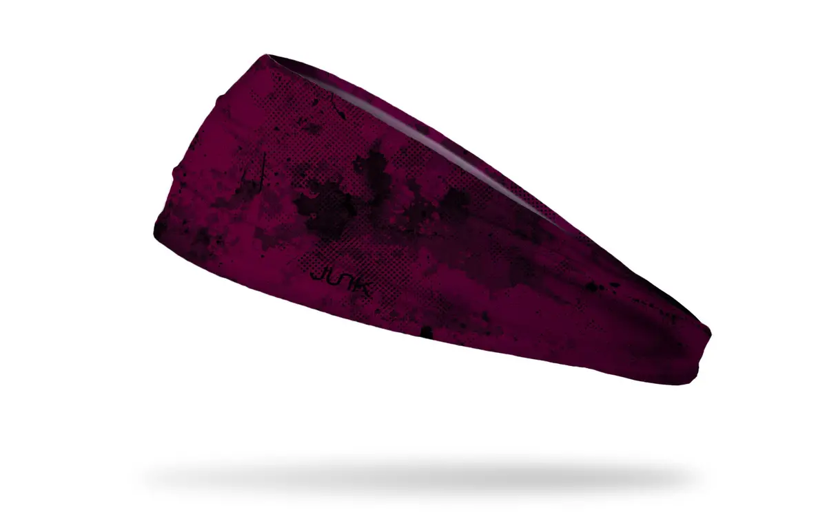 Maroon 222 Grunge Big Bang Lite Headband 1