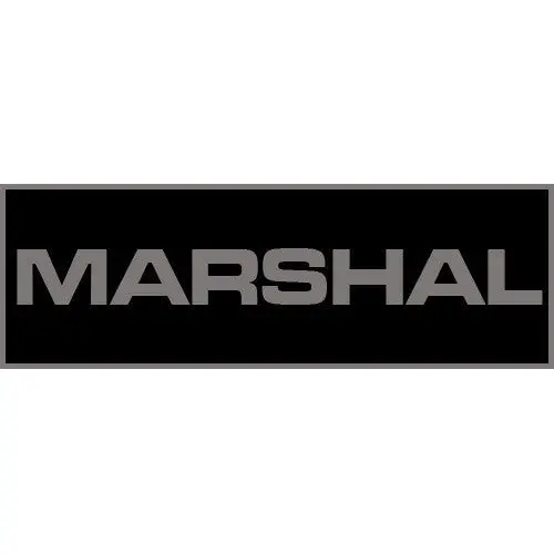 Marshal Patch Large (Black) 1