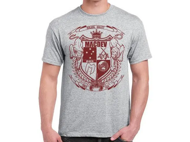 Macdev T Shirt - Crest 1