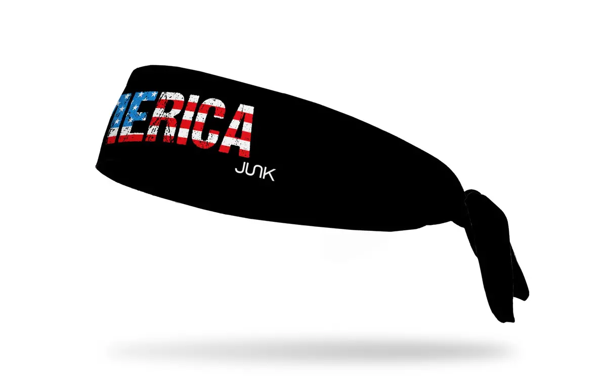 Merican Junk Flex Tie Headband 1
