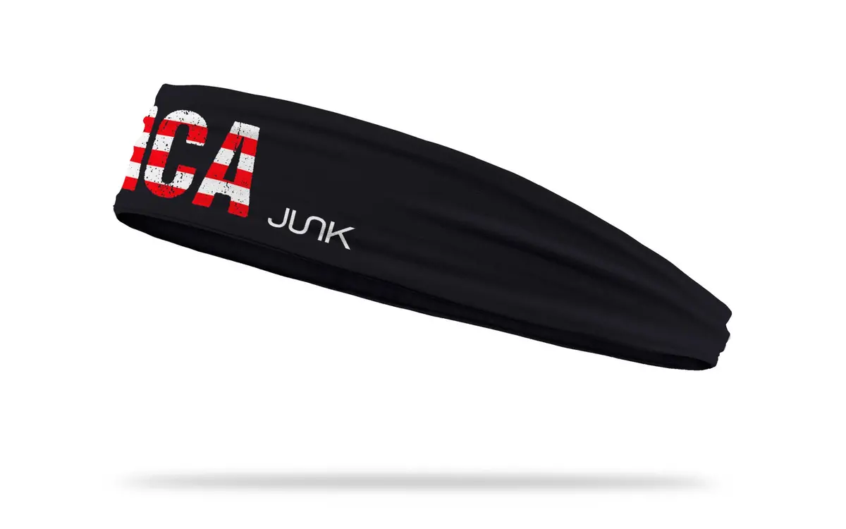 Merican Junk Infinity Headband 1