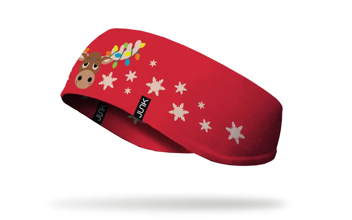 Merry Christmoose Ear Warmer 1