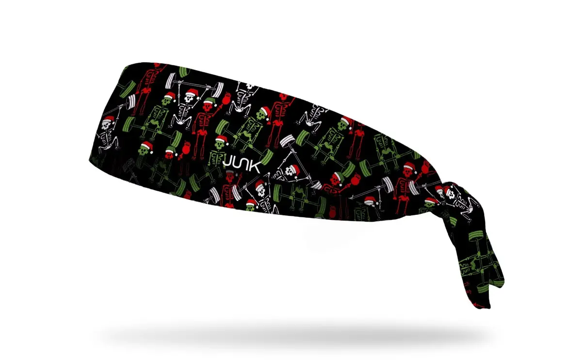 Merry Fitmas Flex Tie Headband 1