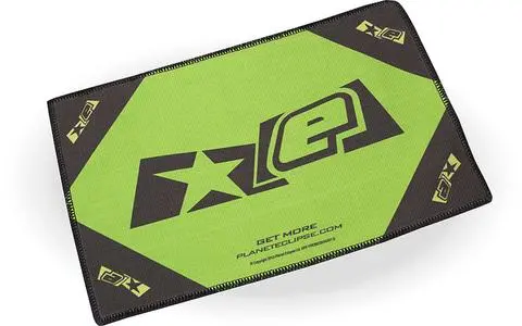 Planet Eclipse Micro Fibre Cloth Sm- Black/Green 1