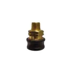 Molded Grip Male Brass Coupler 1