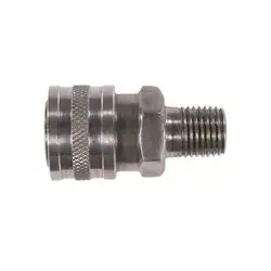 Male Stainless Steel Qd Coupler 1