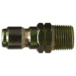 Steel - Male Plugs - Qd 1