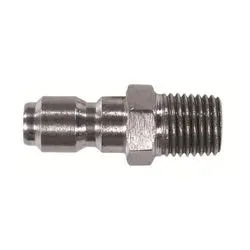 Stainless Steel Plug - Quick Disconnect 1