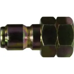 Steel - Female Qd Plugs 1
