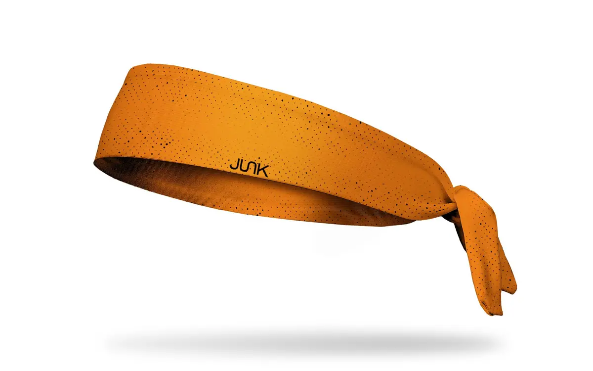 Mikey Orange Flex Tie Headband 1