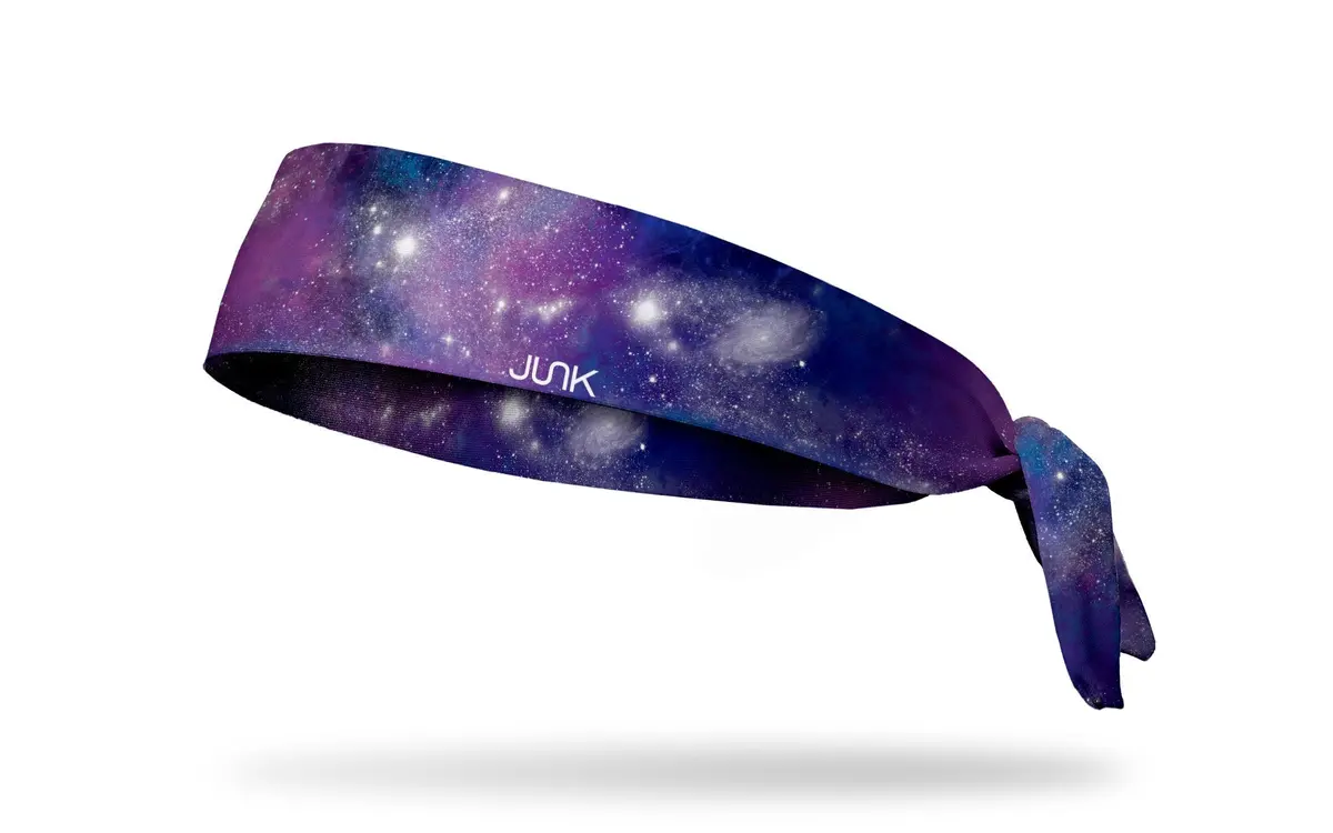 Milky Way Flex Tie Headband 1