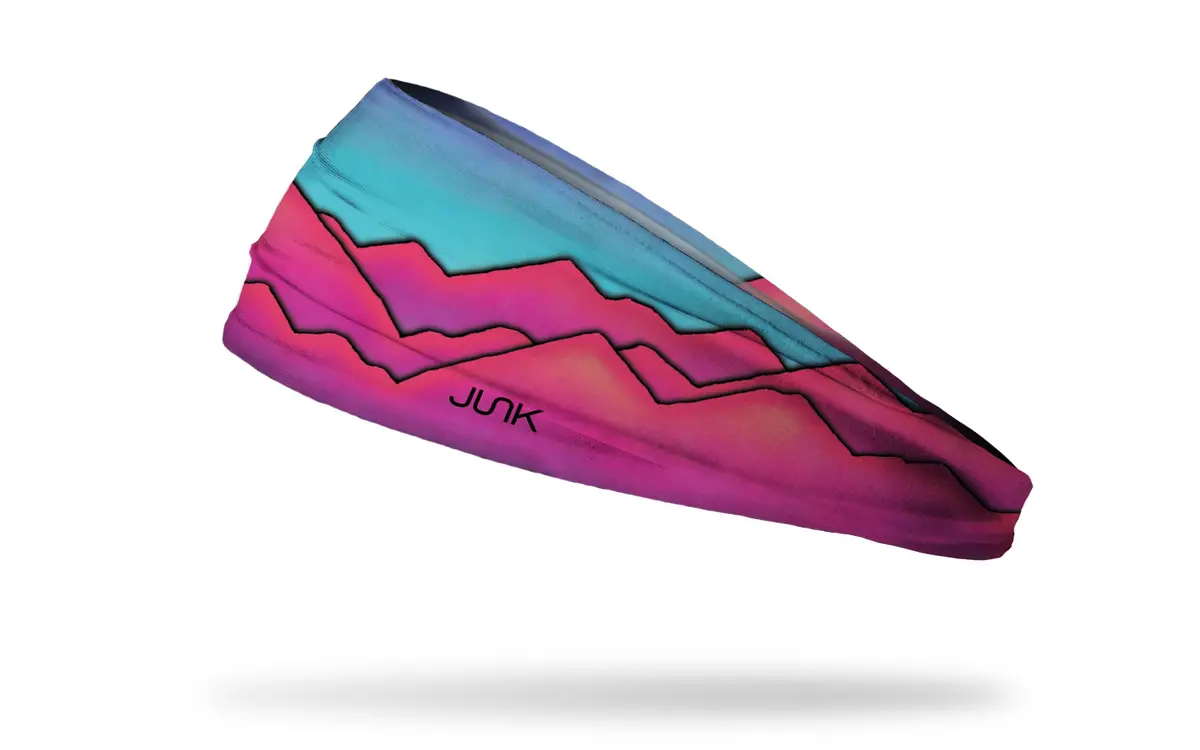 Mistly Mountains Learning Big Bang Lite Headband 1