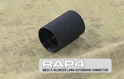Rap4 Mk23 Socom Ii Silencer Extension Connector (Long) 1